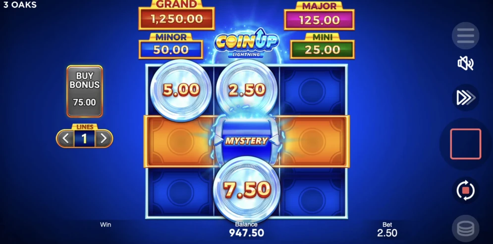 Coin Up: Lightning Slot