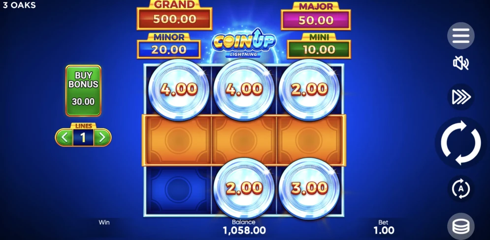 Coin Up: Lightning