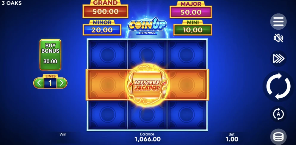 Coin Up: Lightning Slot