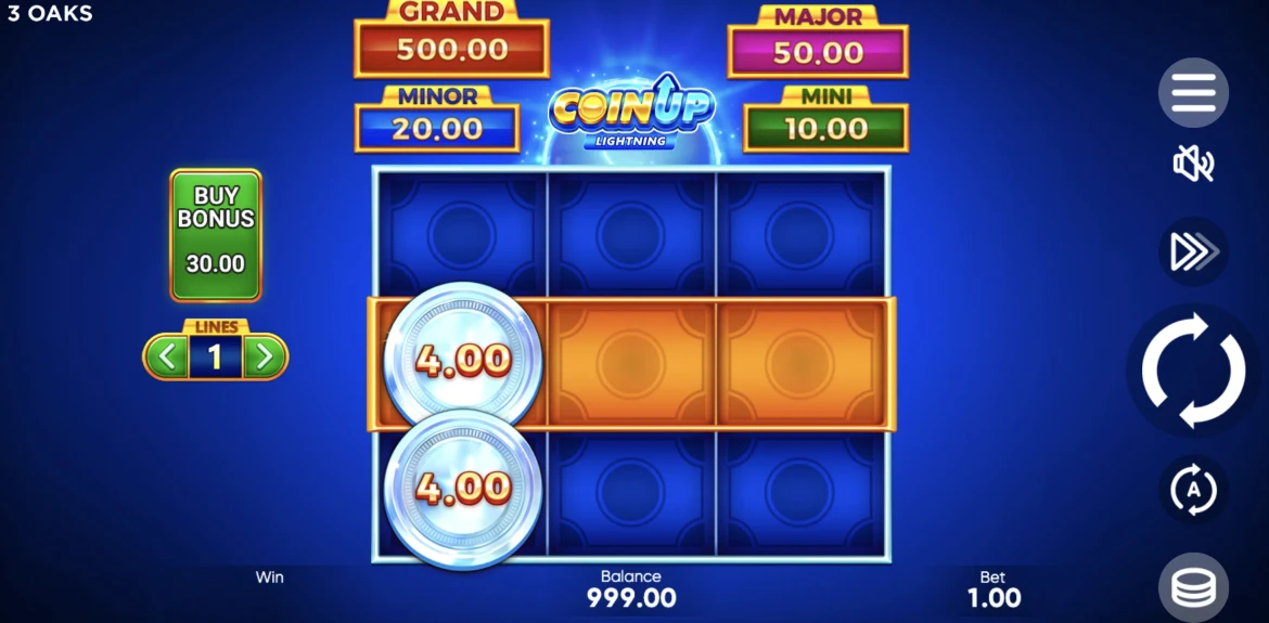 Coin Up: Lightning