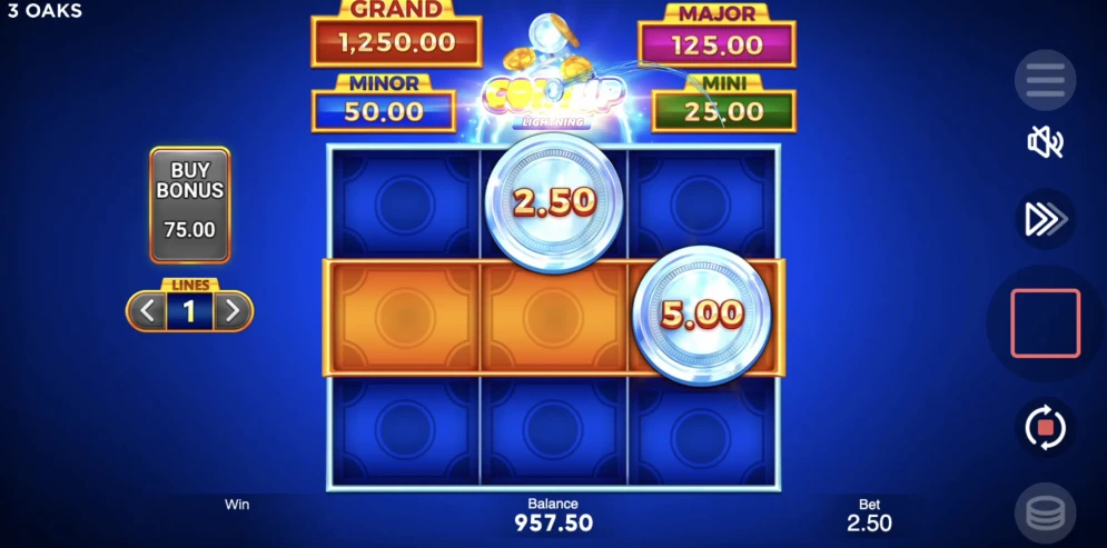Coin Up: Lightning Slot